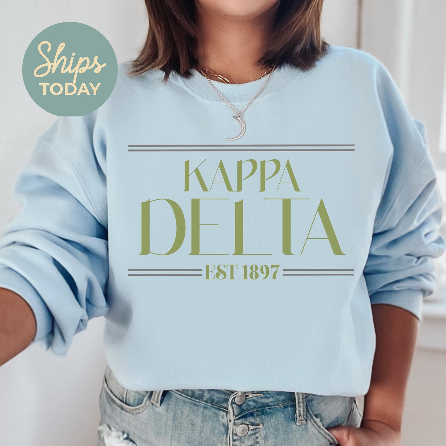 Kappa Delta Greek Harmony Sorority Sweatshirt _ 34980g