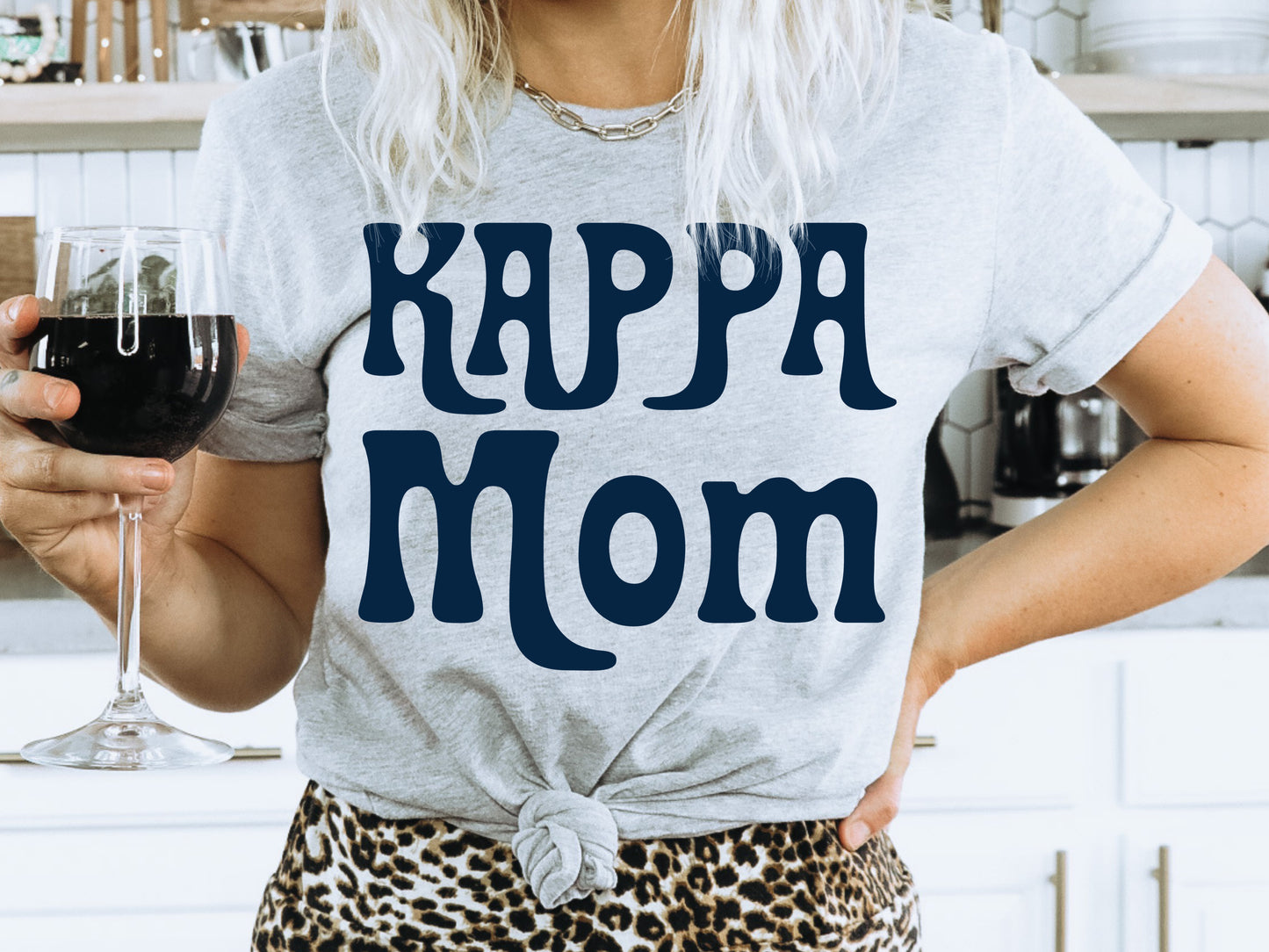 Kappa Kappa Gamma Got it from my Mom Sorority T-shirt _ 3088g