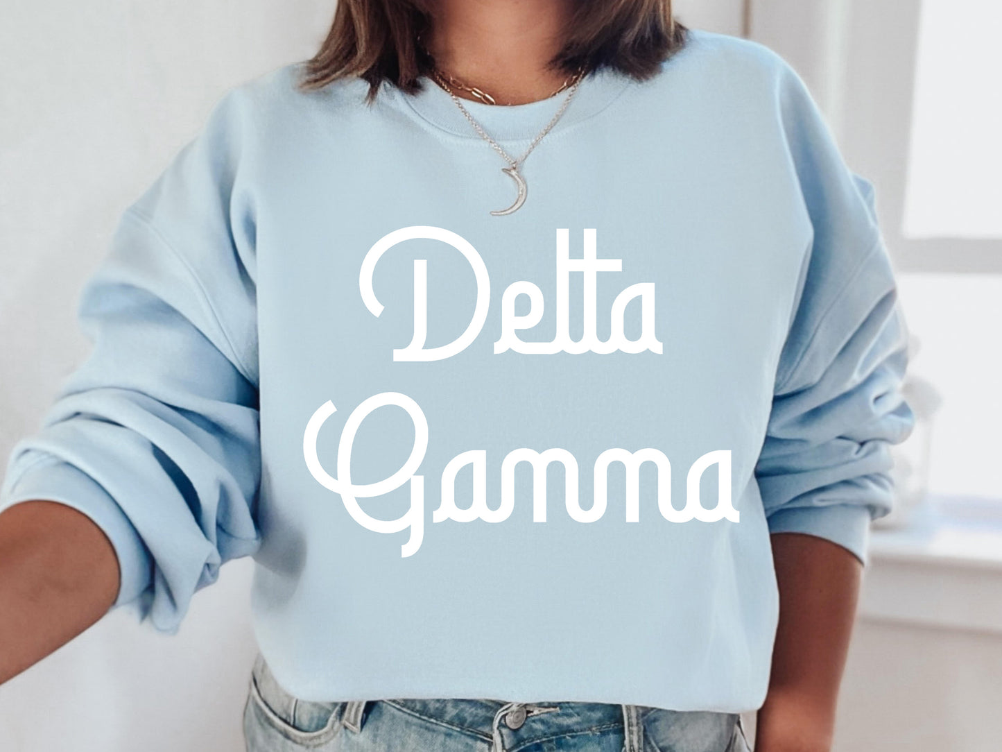 Delta Gamma All About That Pop Sorority Sweatshirt _ 2692g