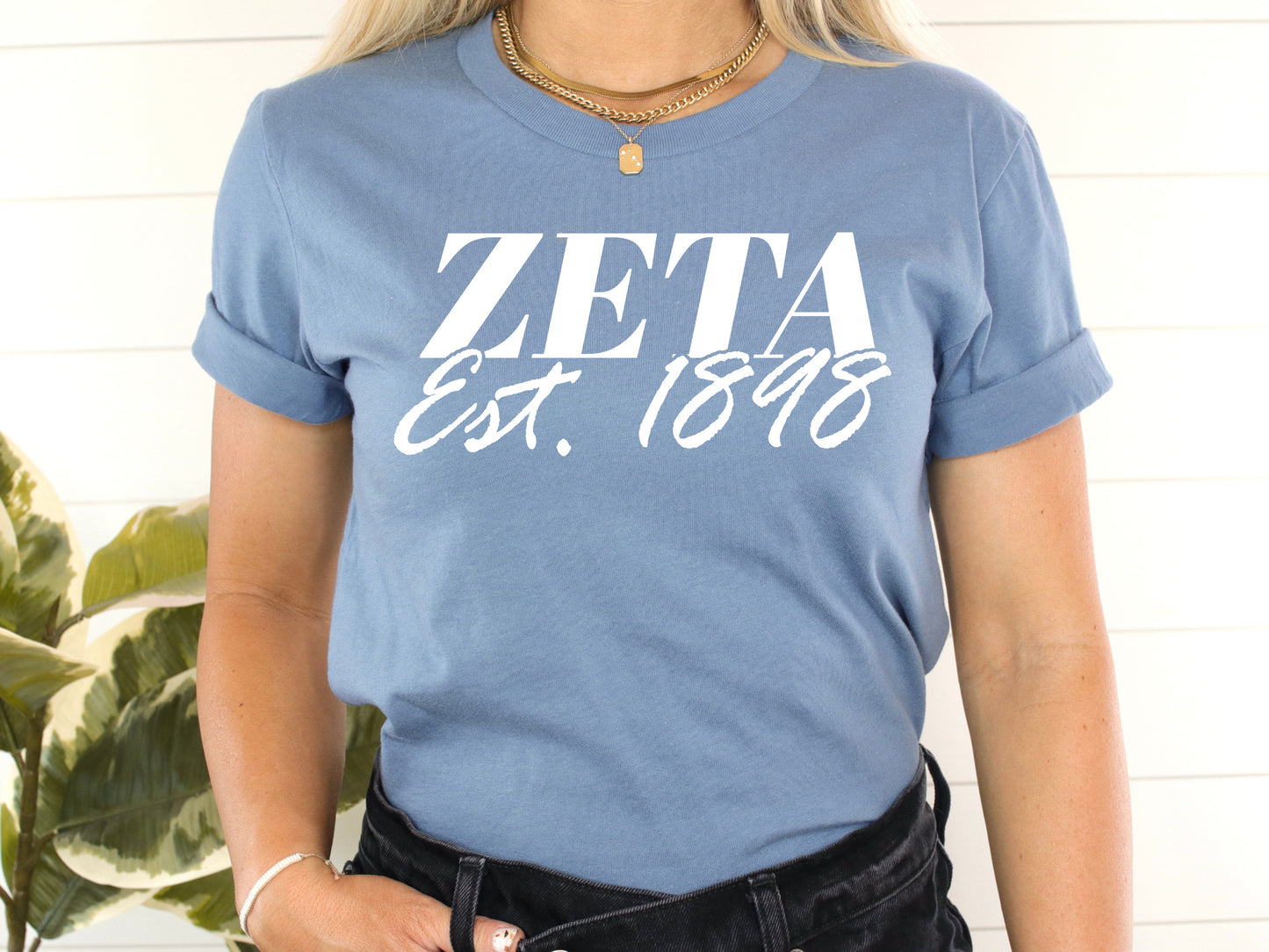 Zeta Tau Alpha Mom Sorority T-shirt _ 30842g