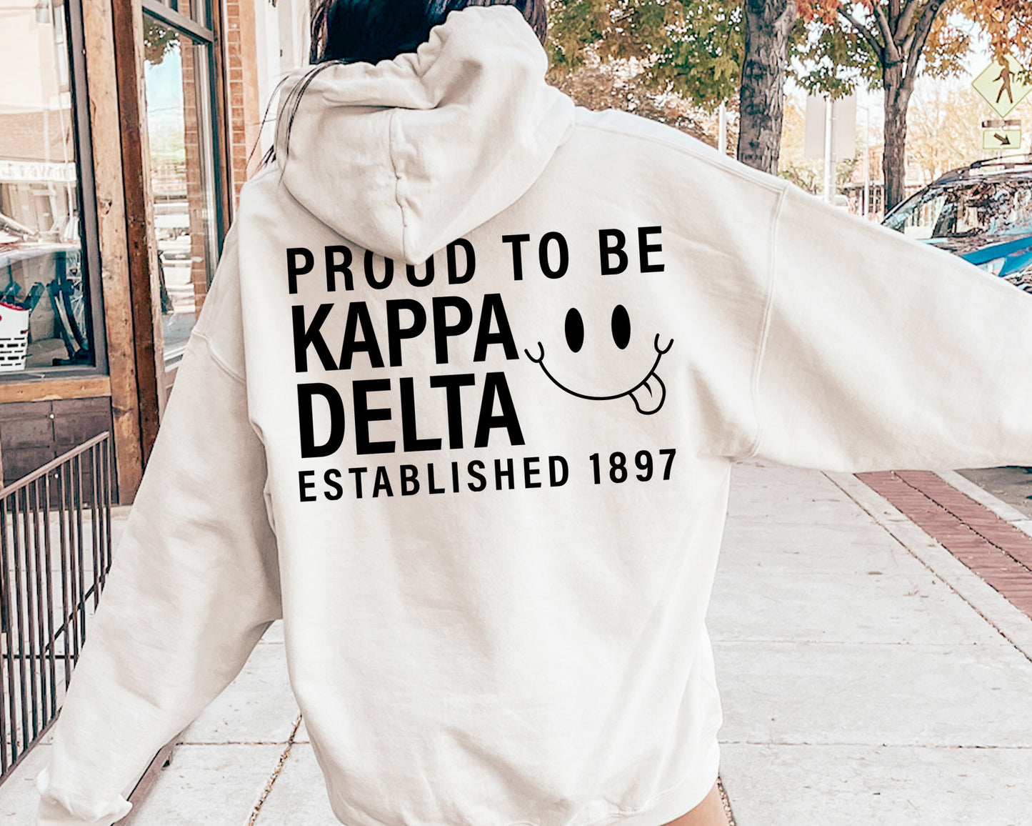 Kappa Delta Proud to Be Sorority Hoodie _ 33144g