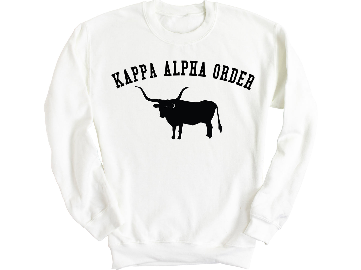 Kappa Alpha Order Long Horn Fraternity Sweatshirt _ 1535g