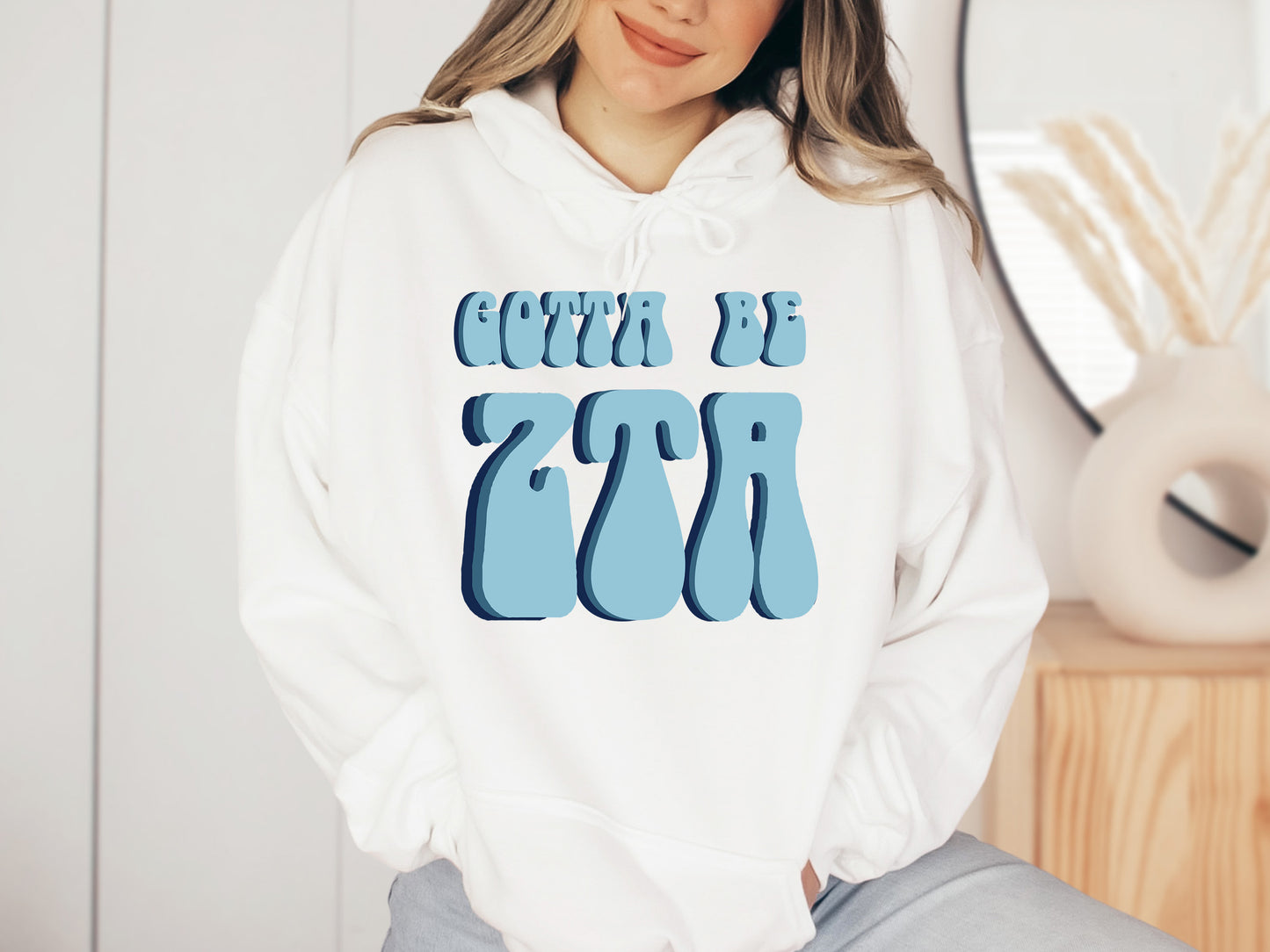 Gamma Phi Beta They've Gotta Be Sorority Hoodie _ 350g