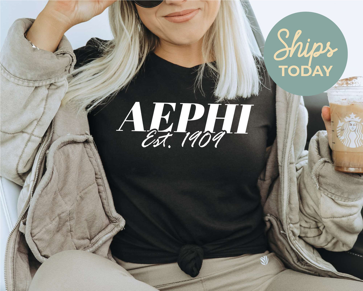 Alpha Epsilon Phi Mom Sorority T-shirt _ 30819g