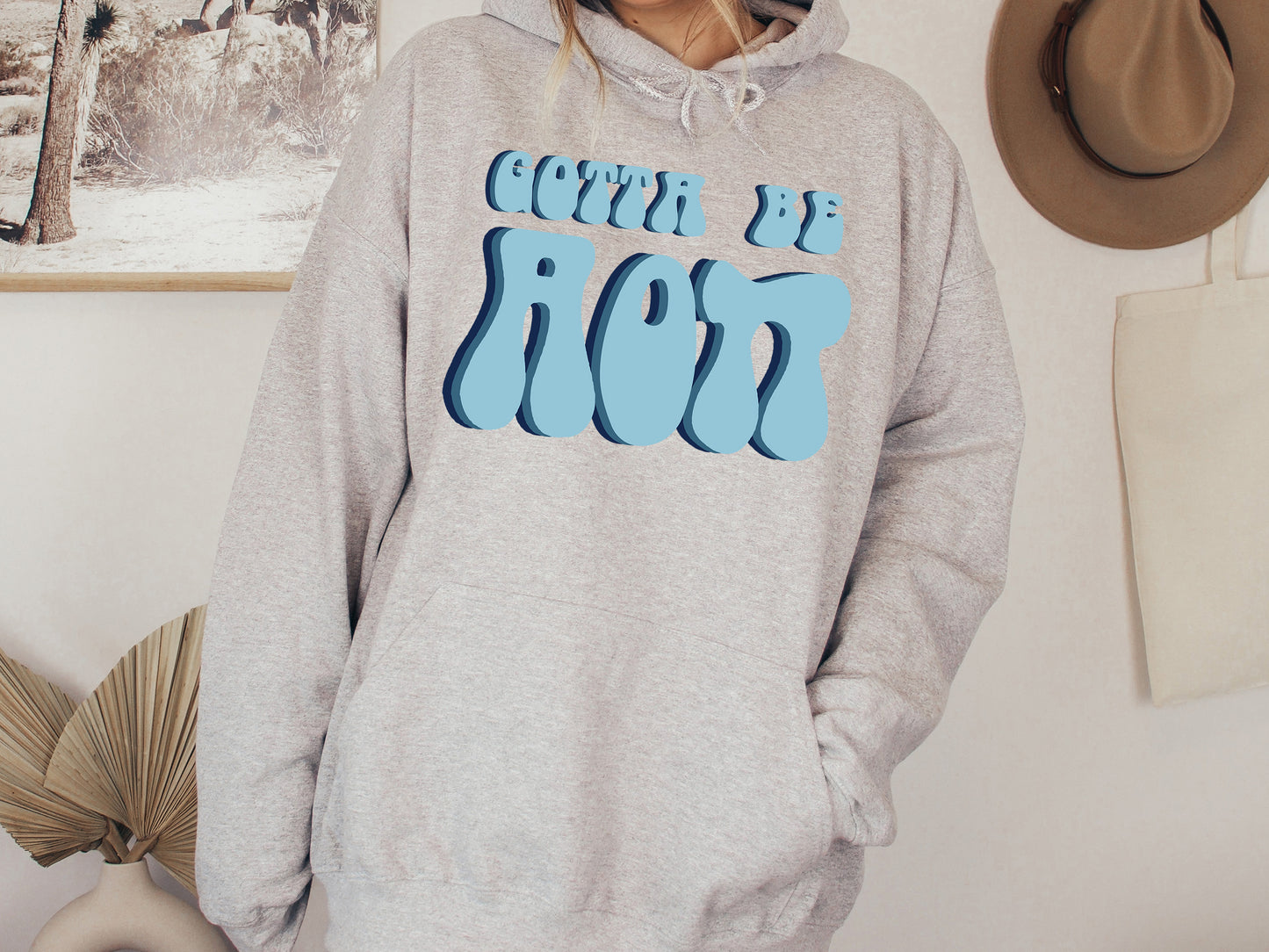 Alpha Omicron Pi They've Gotta Be Sorority Hoodie _ 340g