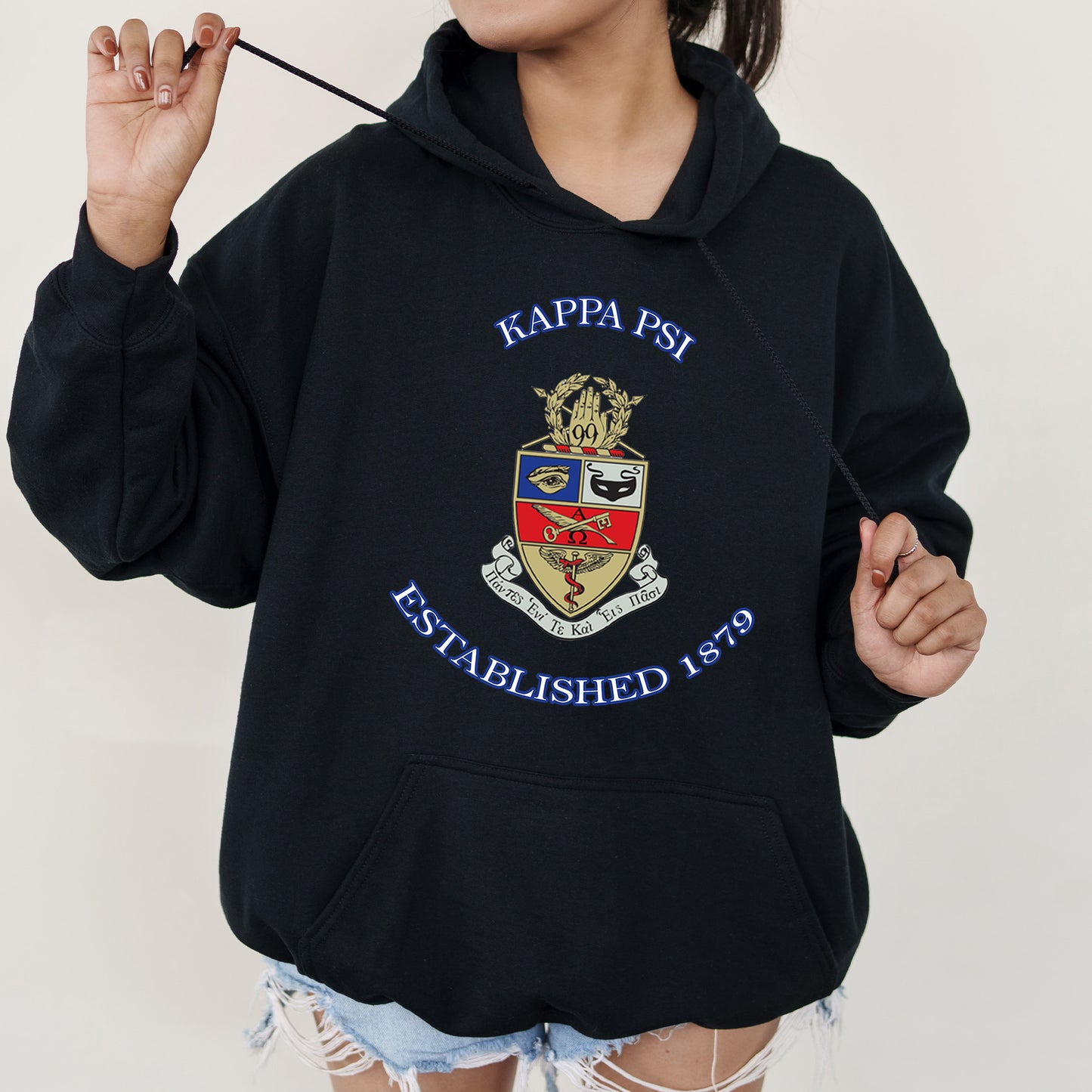 Kappa Psi Iconic Insignia COED Hoodie _ 35670g
