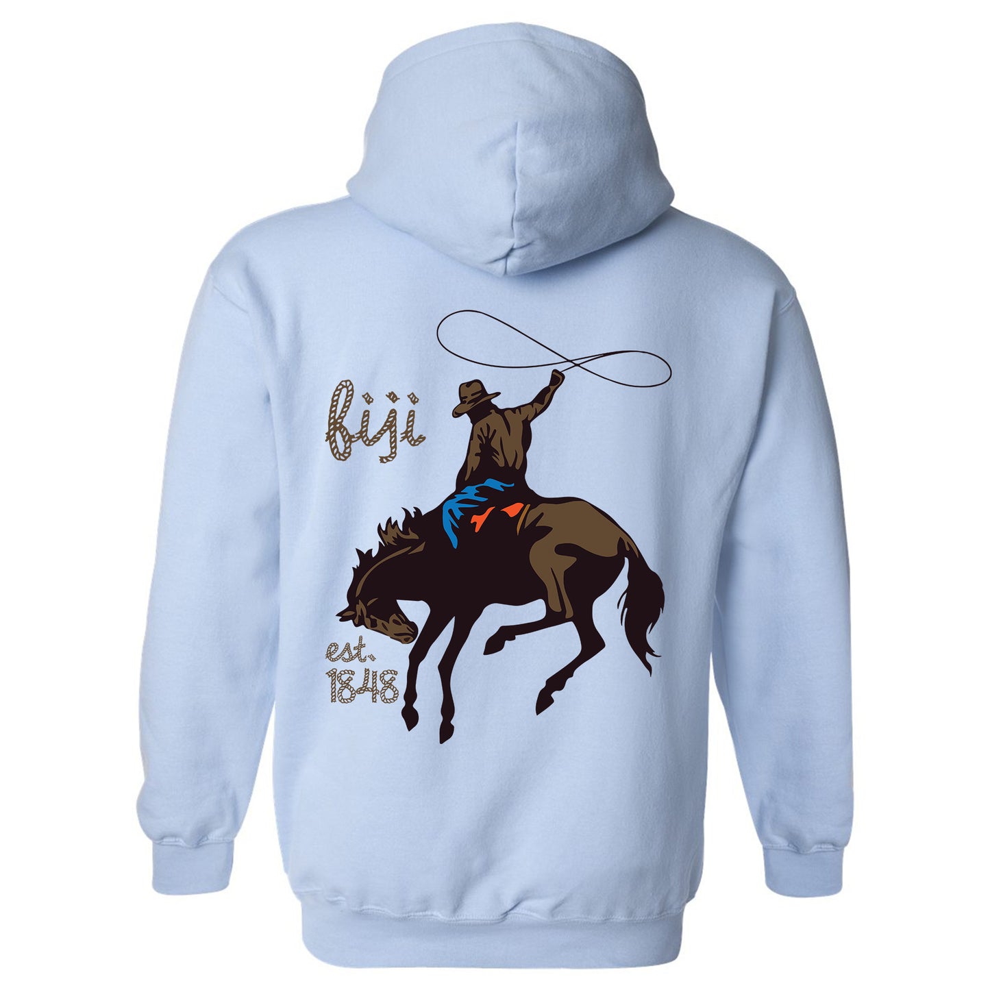 FIJI Cowboy Fraternity Hoodie _ 31194g