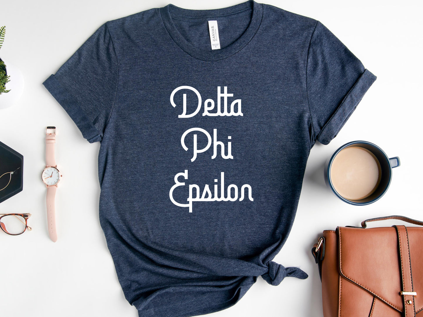 Delta Phi Epsilon All About That Pop Sorority T-shirt _ 2693g