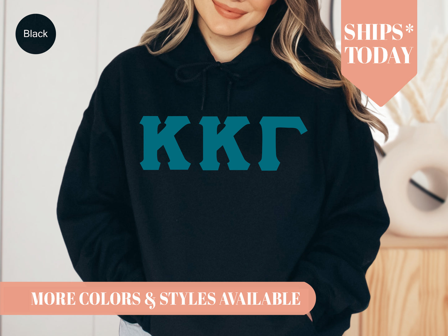 Kappa Kappa Gamma Back to the Basics Sorority Hoodie _ 639g