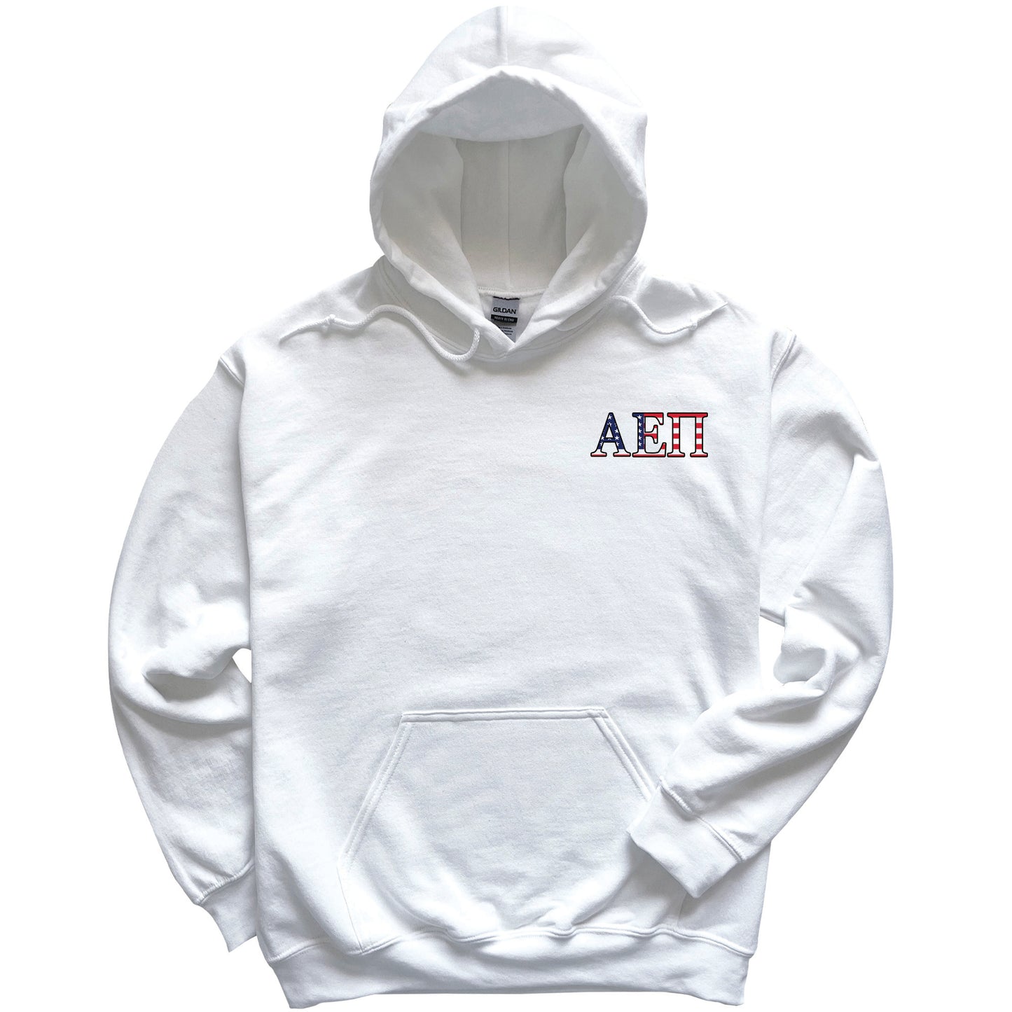 a white hoodie with the word aef on it