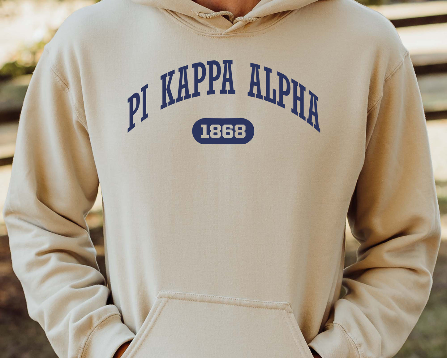 Pi Kappa Alpha Fraternal Arch Fraternity Hoodie _ 926g