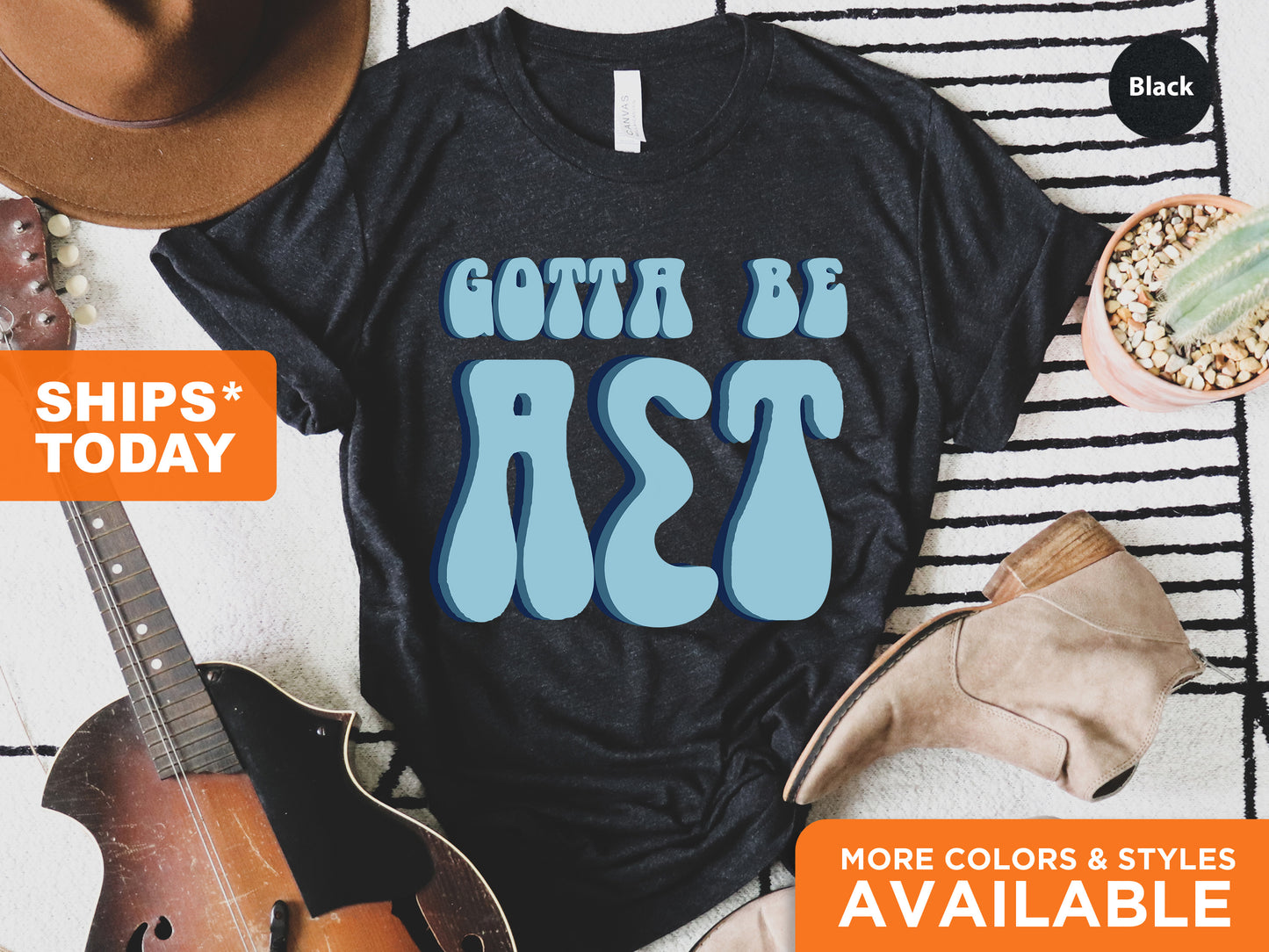 Alpha Sigma Tau They've Gotta Be Sorority T-shirt _ 343g