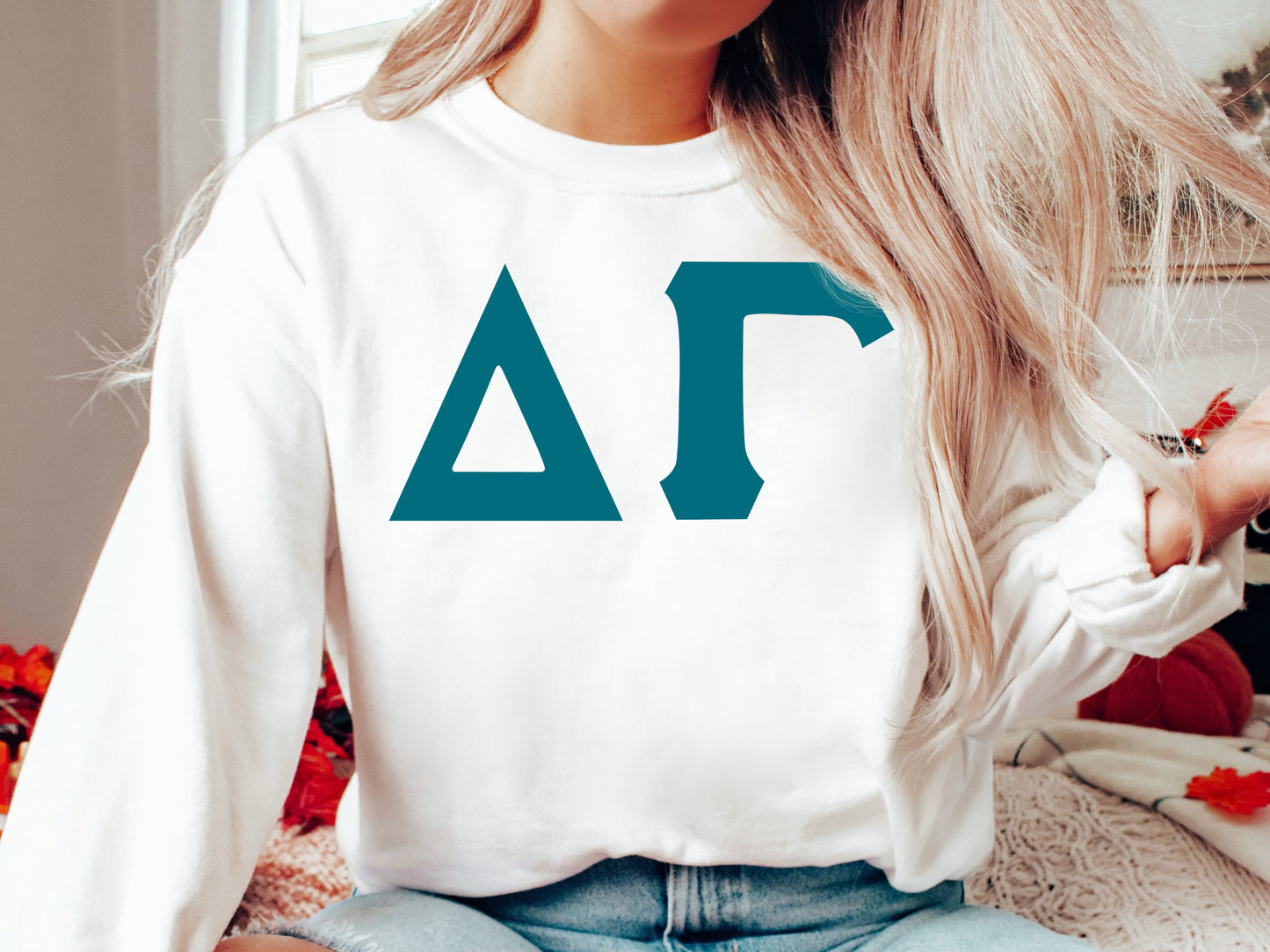 Delta Gamma Back to the Basics Sorority Sweatshirt _ 633g