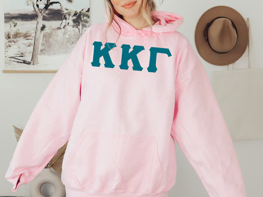 Kappa Kappa Gamma Back to the Basics Sorority Hoodie _ 639g
