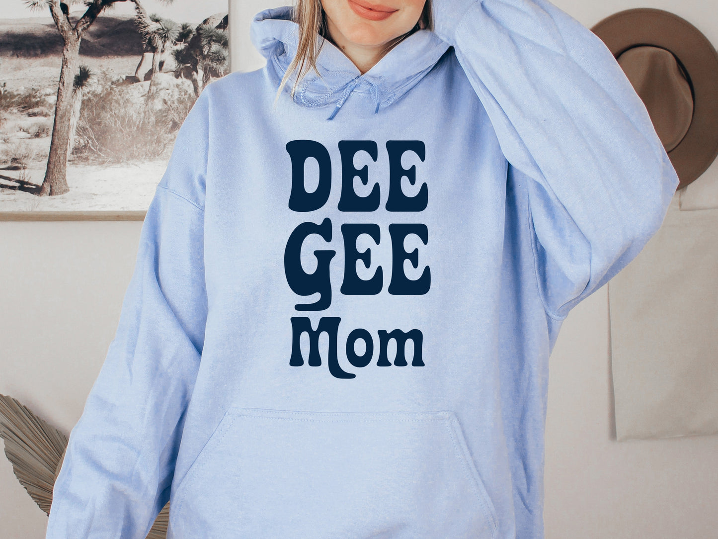 Delta Gamma Got it from my Mom Sorority Hoodie _ 3082g