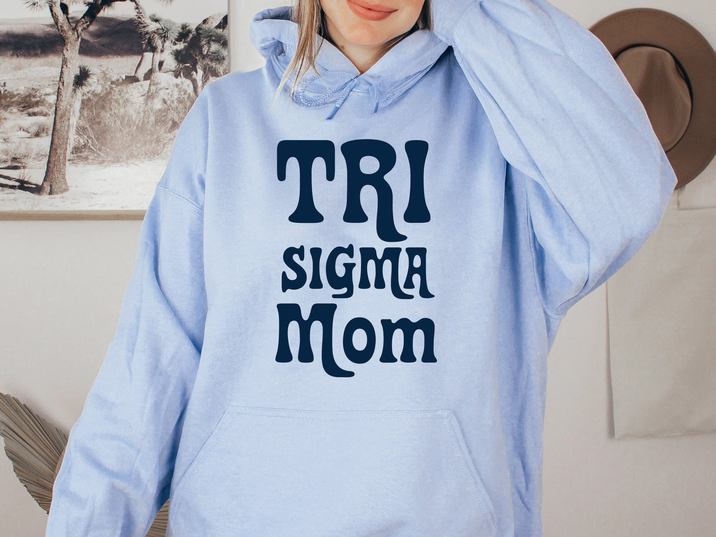 Sigma Sigma Sigma Got it from my Mom Sorority Hoodie _ 3094g