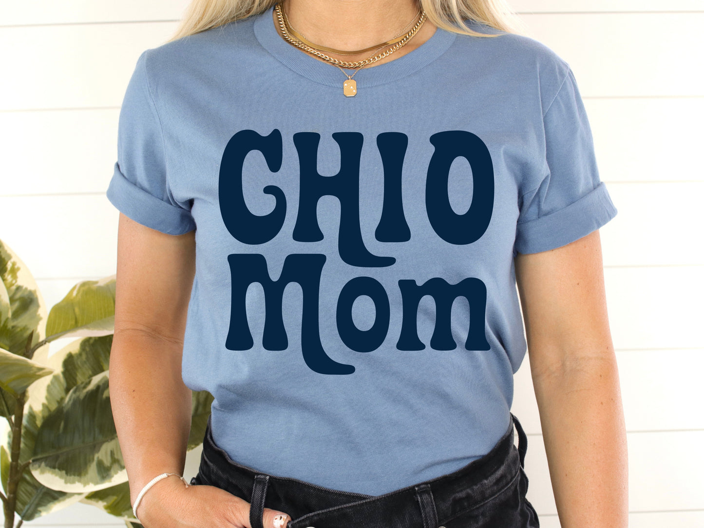Chi Omega Got it from my Mom Sorority T-shirt _ 3080g
