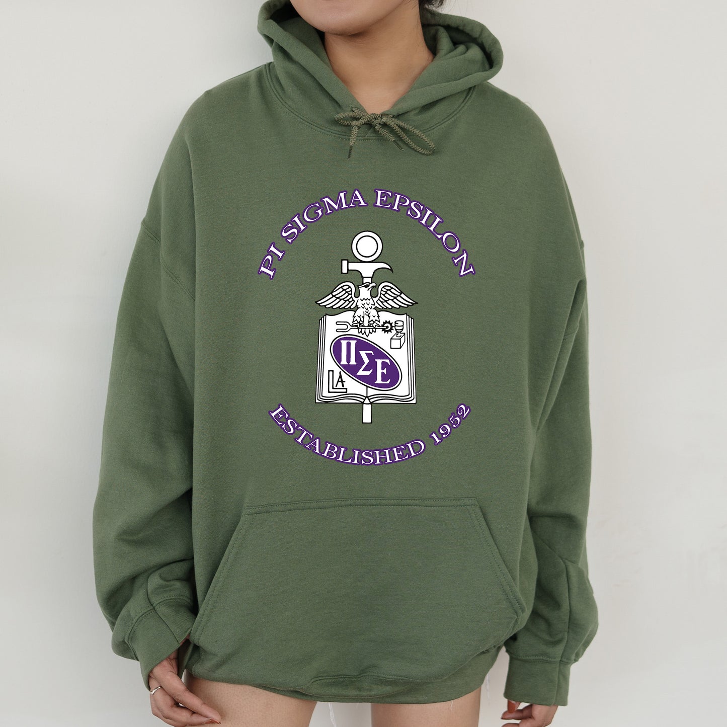 Pi Sigma Epsilon Iconic Insignia COED Hoodie _ 35676g