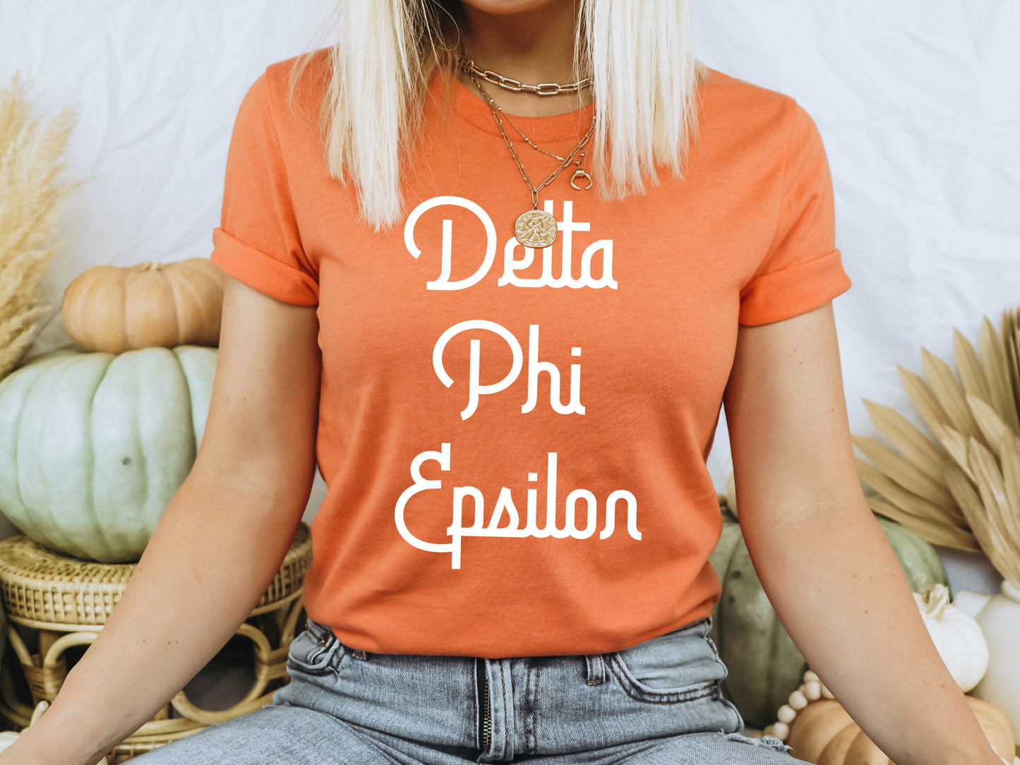 Delta Phi Epsilon All About That Pop Sorority T-shirt _ 2693g