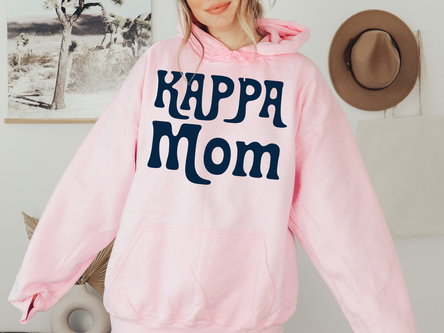Kappa Kappa Gamma Got it from my Mom Sorority Hoodie _ 3088g