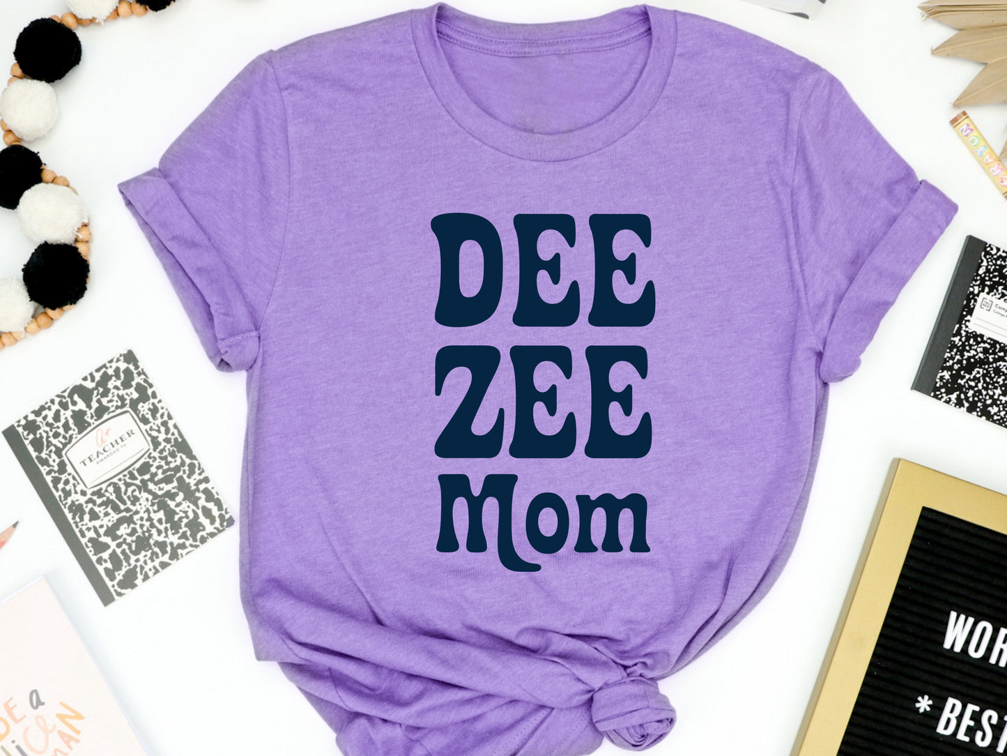 Delta Zeta Got it from my Mom Sorority T-shirt _ 3084g
