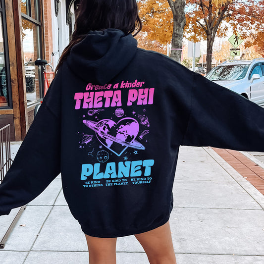 Theta Phi Alpha Ombre Worlds Sorority Hoodie _ 35565g