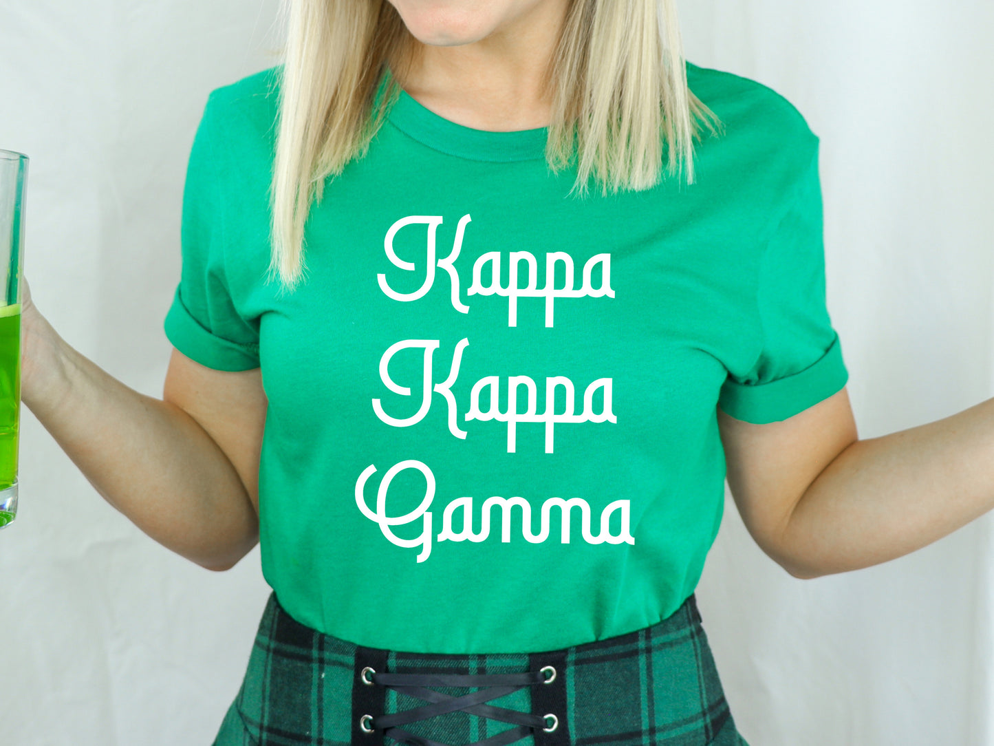 Kappa Kappa Gamma All About That Pop Sorority T-shirt _ 2698g