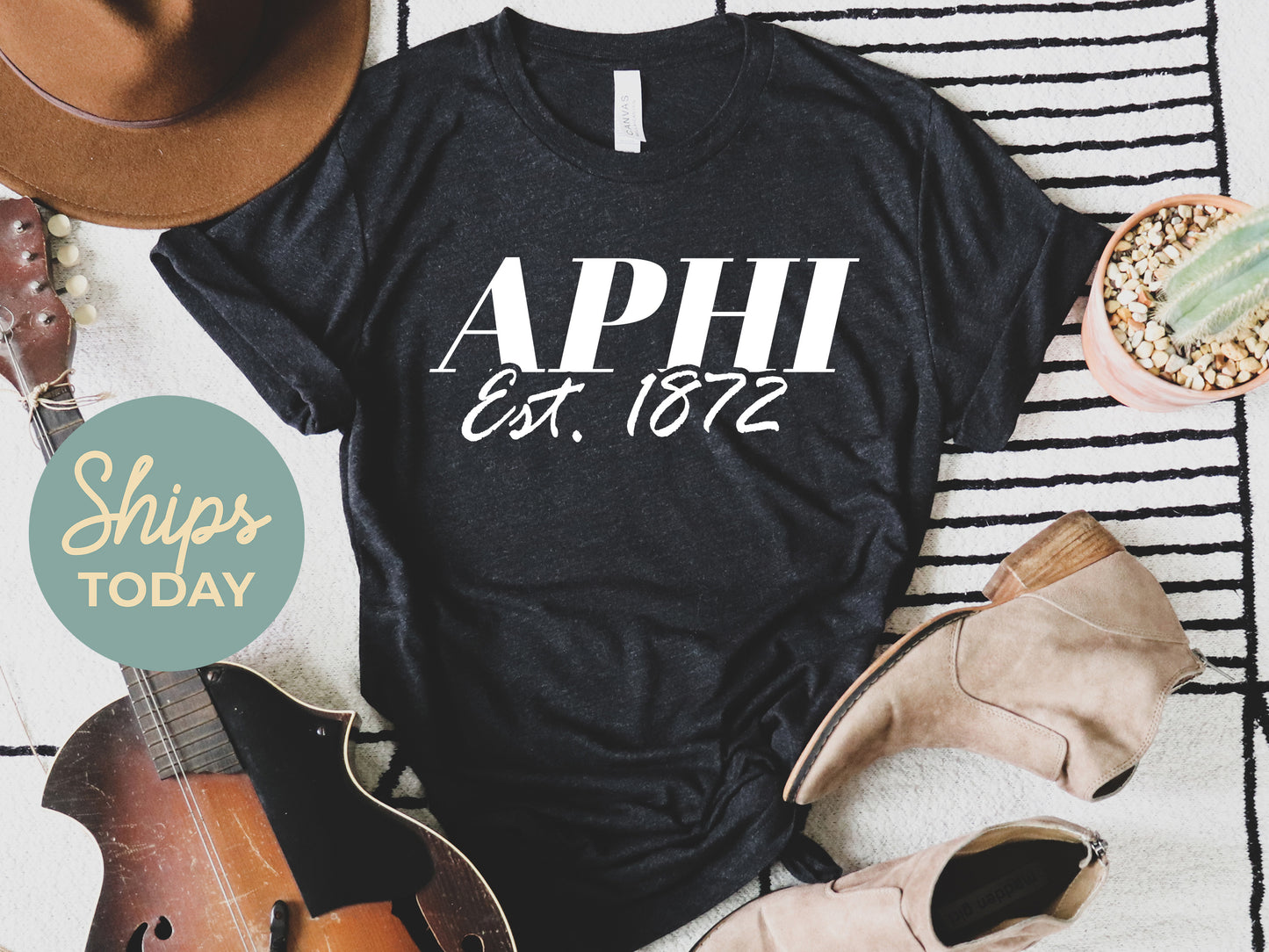 Alpha Phi Mom Sorority T-shirt _ 30822g