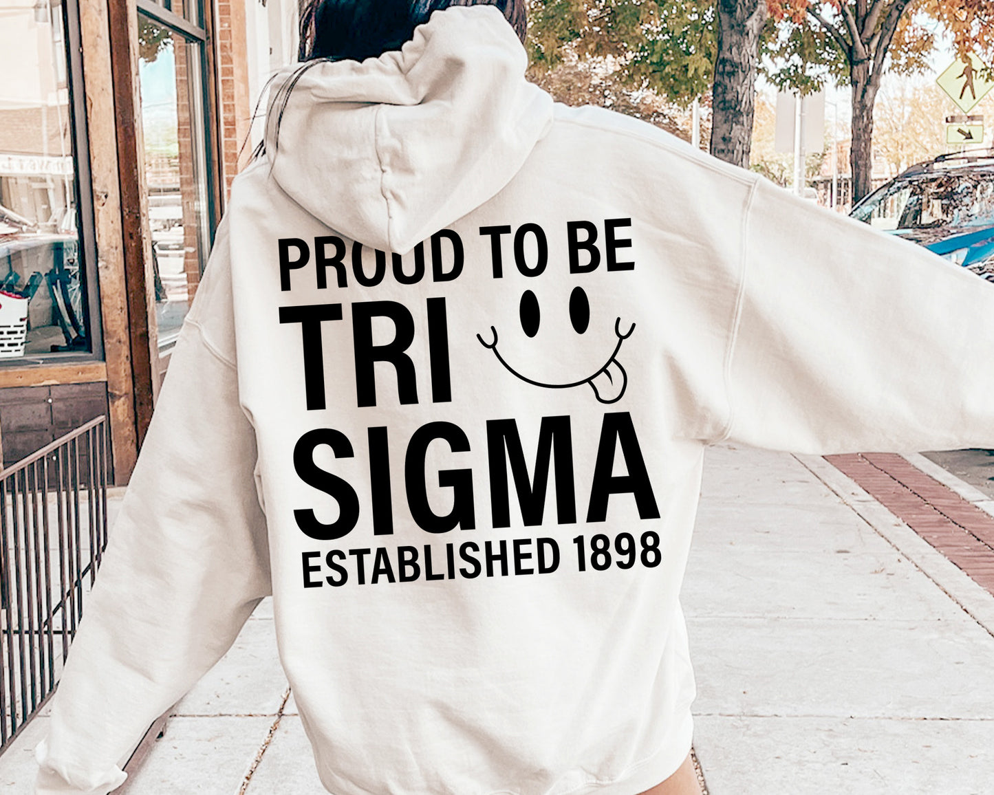 Sigma Sigma Sigma Proud to Be Sorority Hoodie _ 33151g