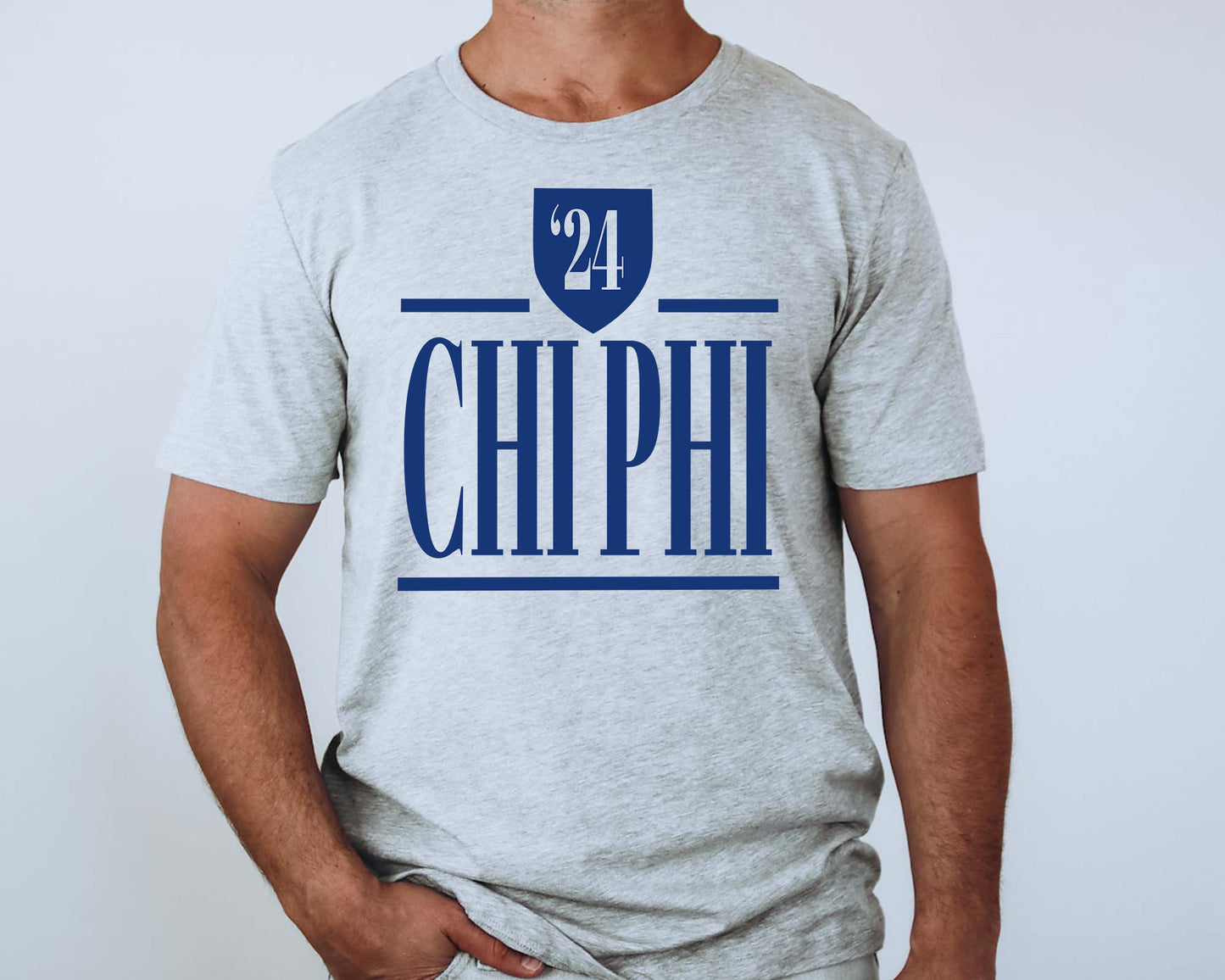 Chi Phi Shield Fraternity T-shirt _ 1188g