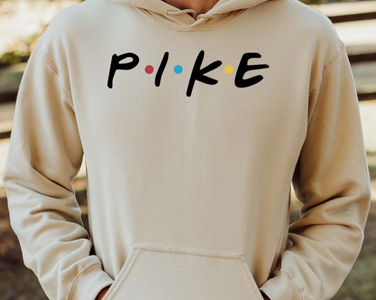 Pi Kappa Alpha Greek Friends Fraternity Hoodie _ 30690g