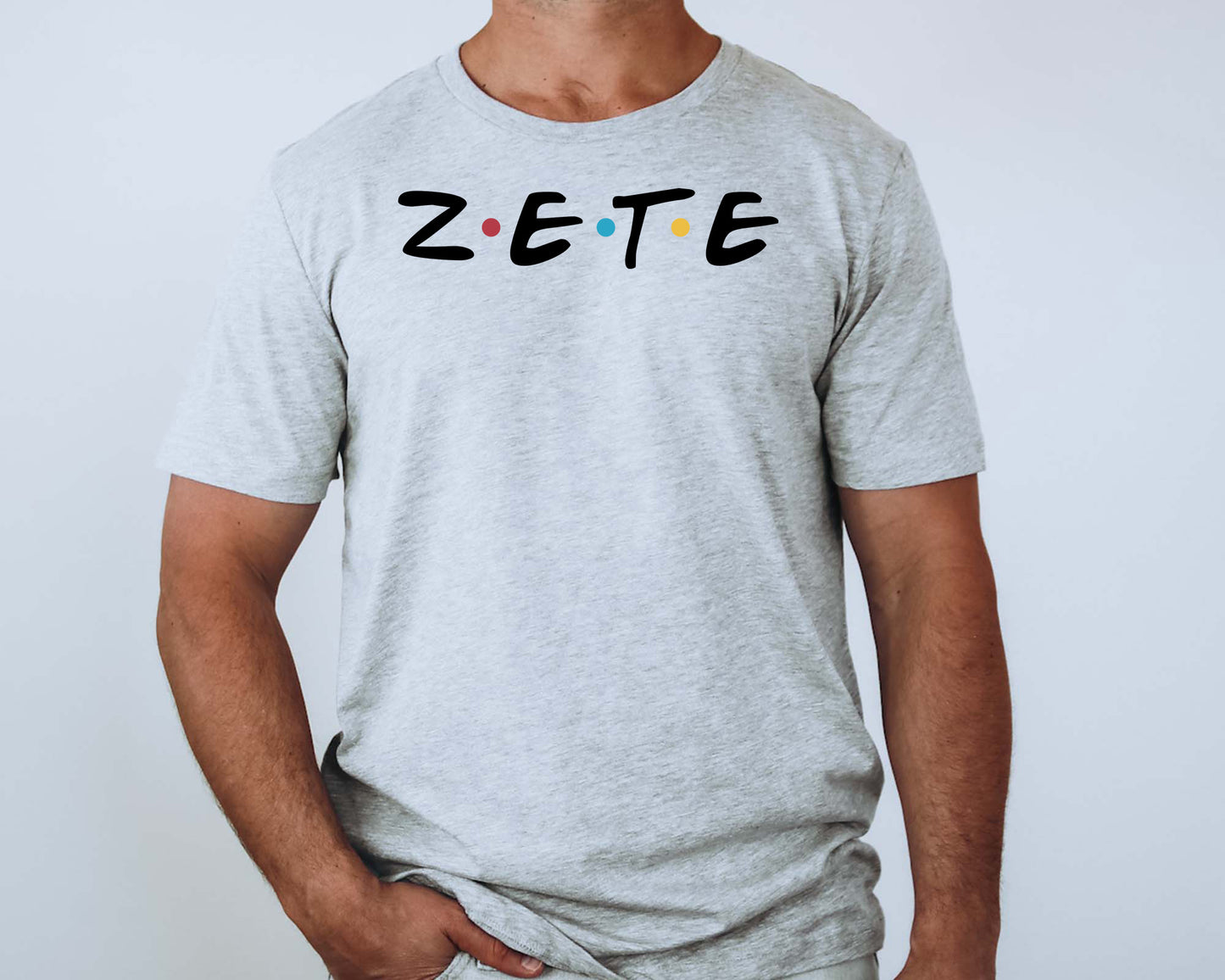 Zeta Psi Greek Friends Fraternity T-shirt _ 30702g