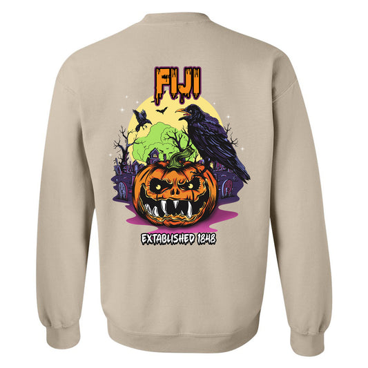 FIJI Halloween Bats Fraternity Sweatshirt _ 36266g