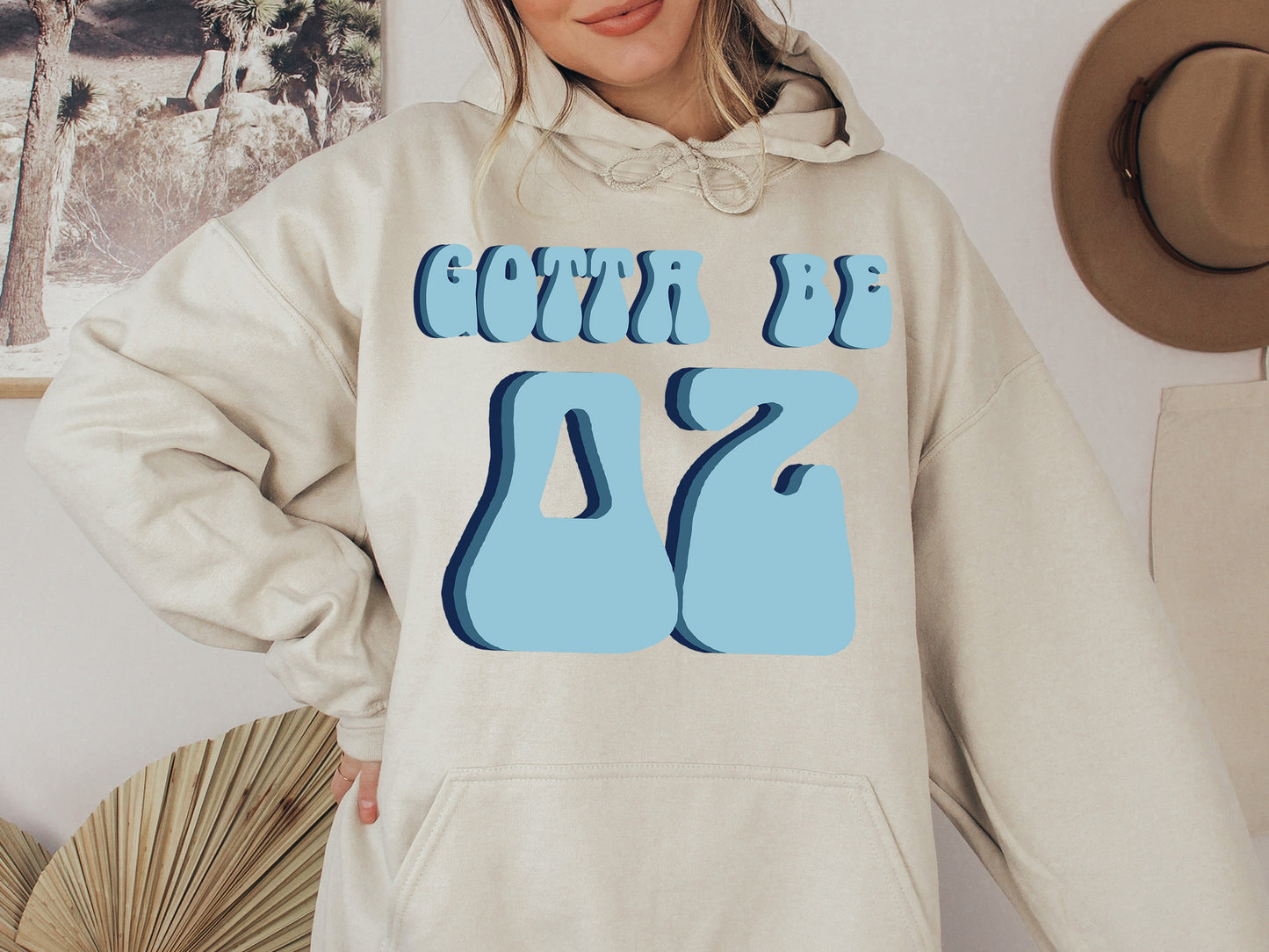 Delta Zeta They've Gotta Be Sorority Hoodie _ 349g