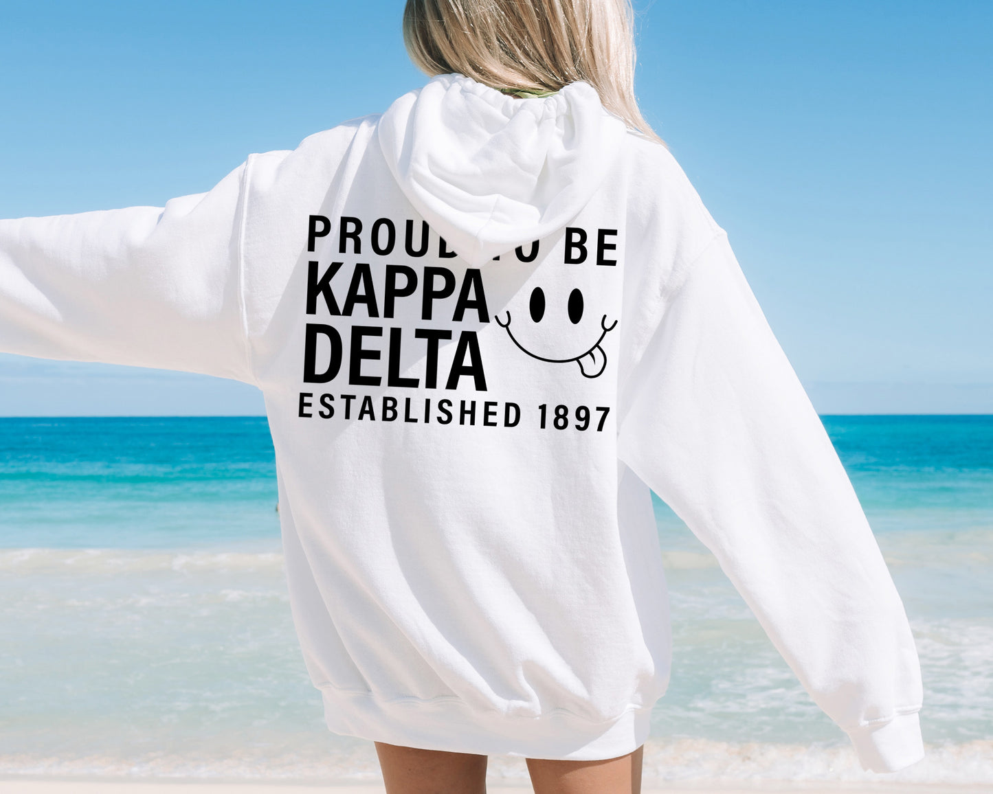 Kappa Delta Proud to Be Sorority Hoodie _ 33144g