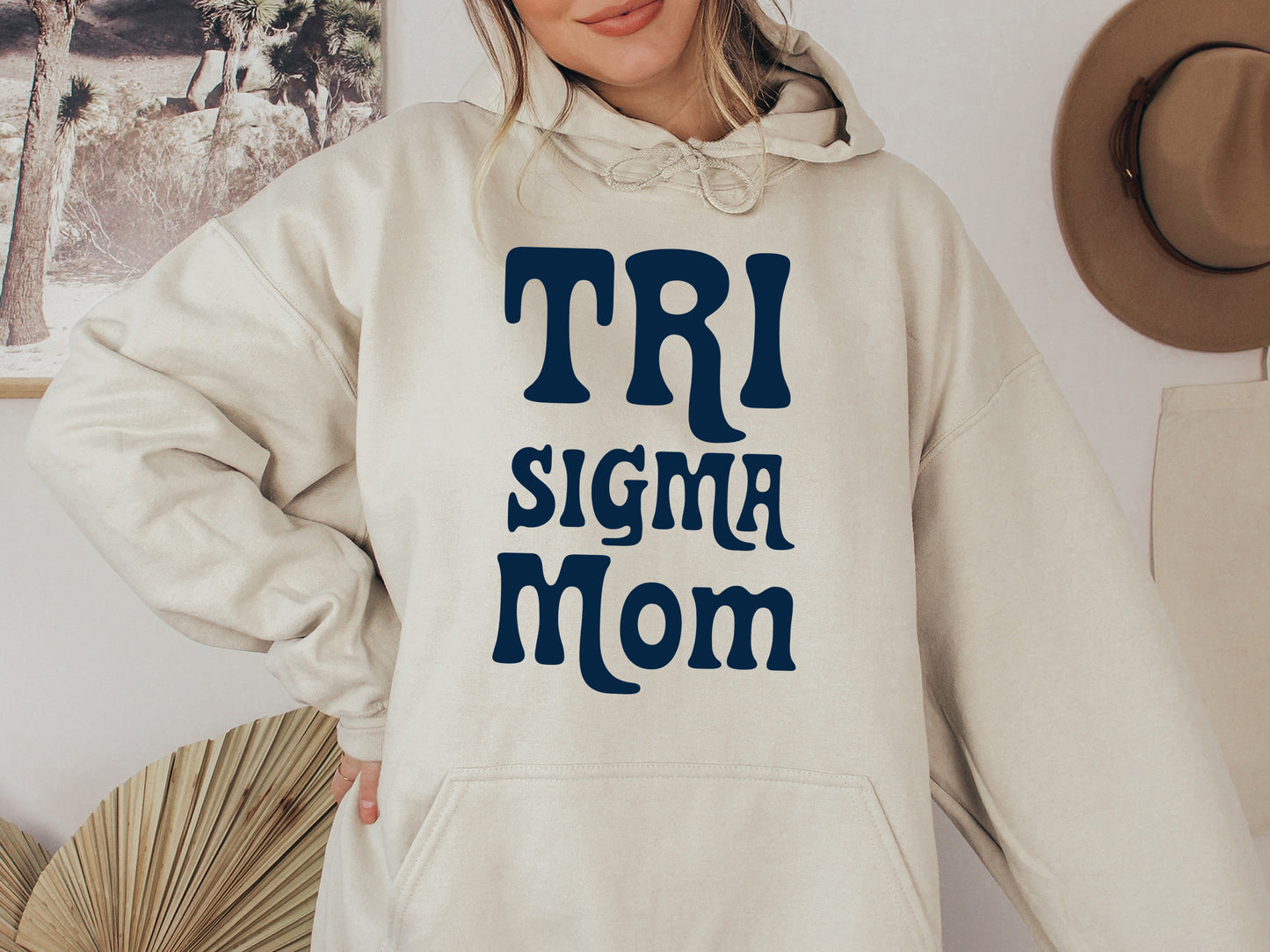 Sigma Sigma Sigma Got it from my Mom Sorority Hoodie _ 3094g