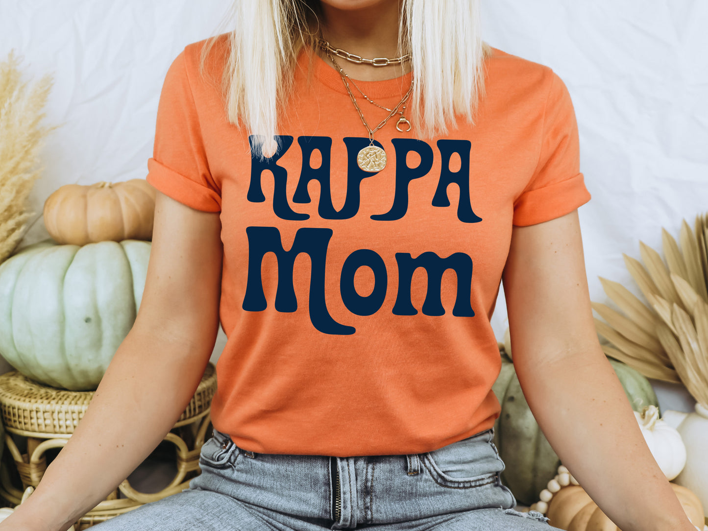Kappa Kappa Gamma Got it from my Mom Sorority T-shirt _ 3088g