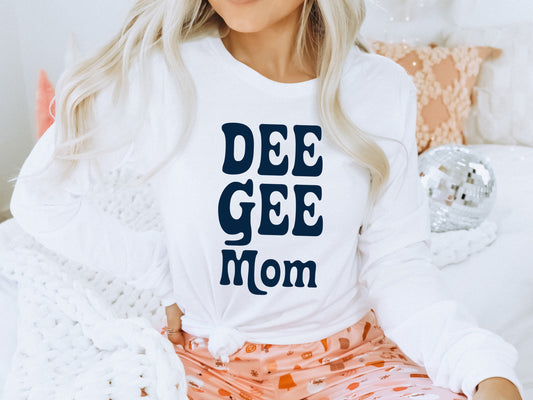 Delta Gamma Got it from my Mom Sorority Long Sleeve T-shirt _ 3082g