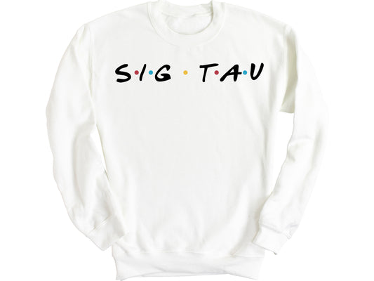 Sigma Tau Gamma Greek Friends Fraternity Sweatshirt _ 30698g