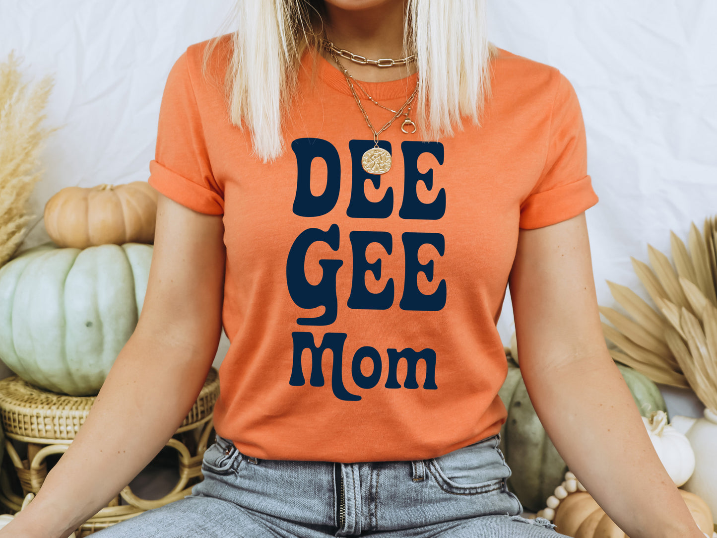 Delta Gamma Got it from my Mom Sorority T-shirt _ 3082g