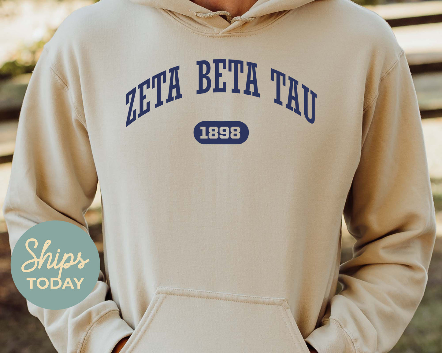 Zeta Beta Tau Fraternal Arch Fraternity Hoodie _ 937g