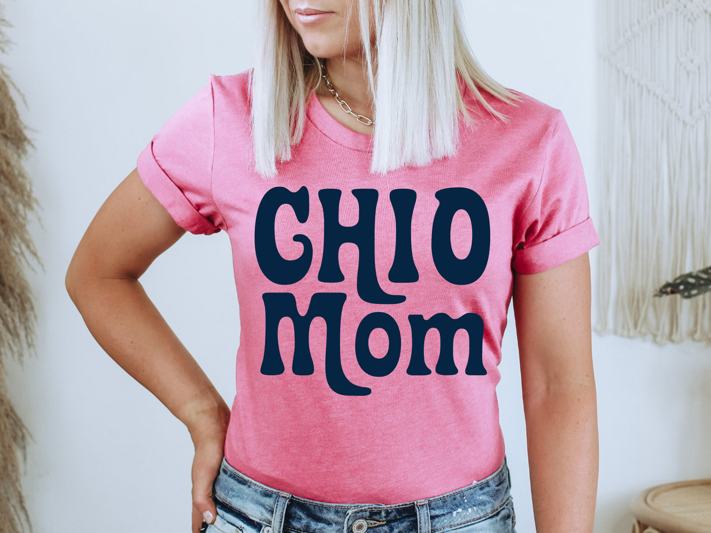 Chi Omega Got it from my Mom Sorority T-shirt _ 3080g