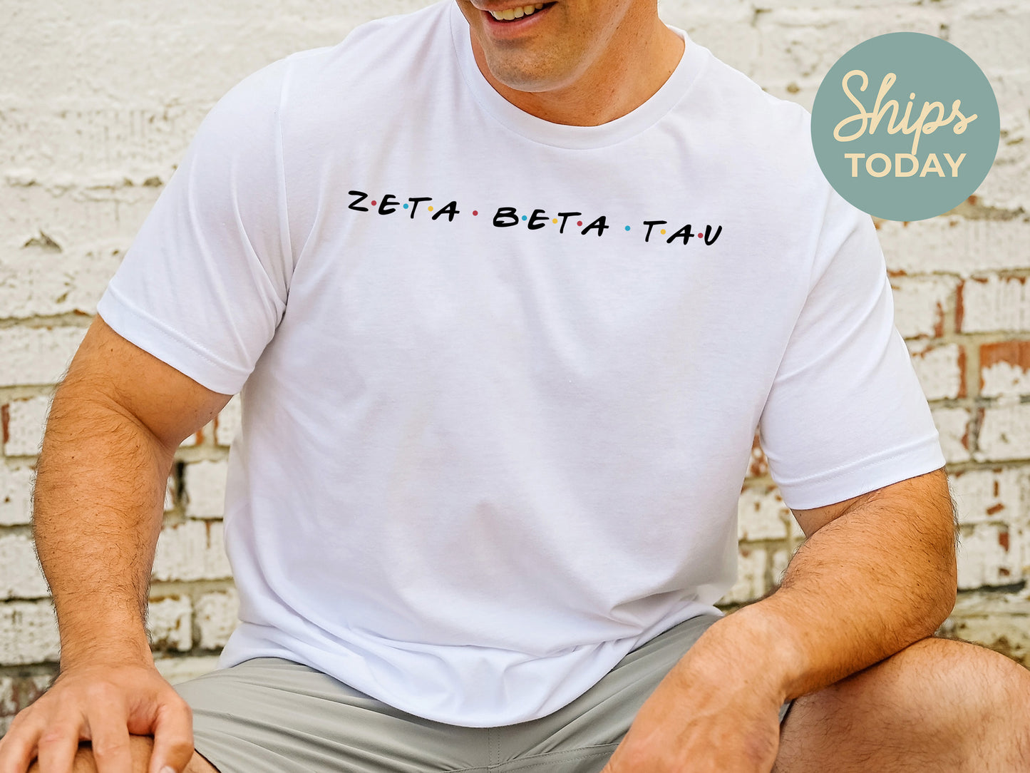 Zeta Beta Tau Greek Friends Fraternity T-shirt _ 30701g