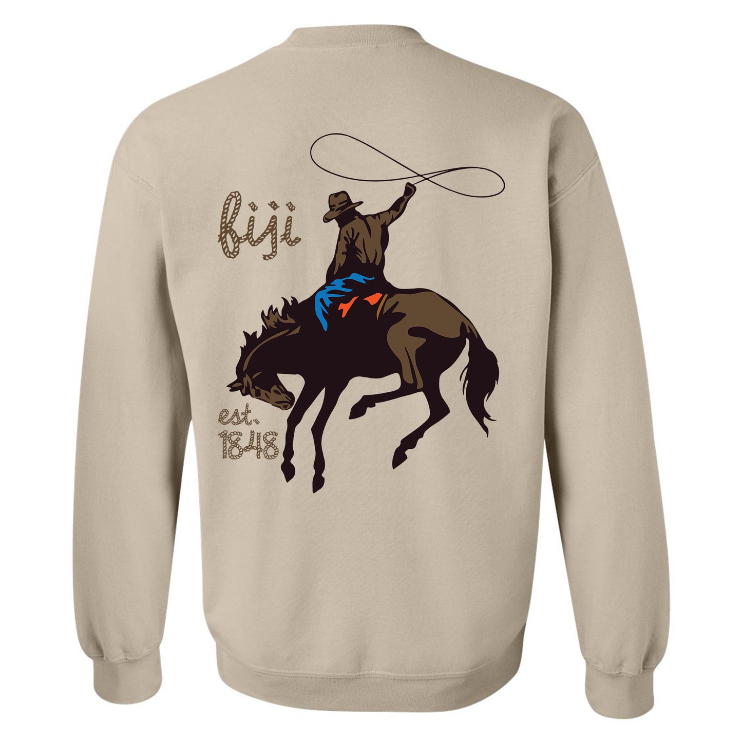 FIJI Cowboy Fraternity Sweatshirt _ 31194g