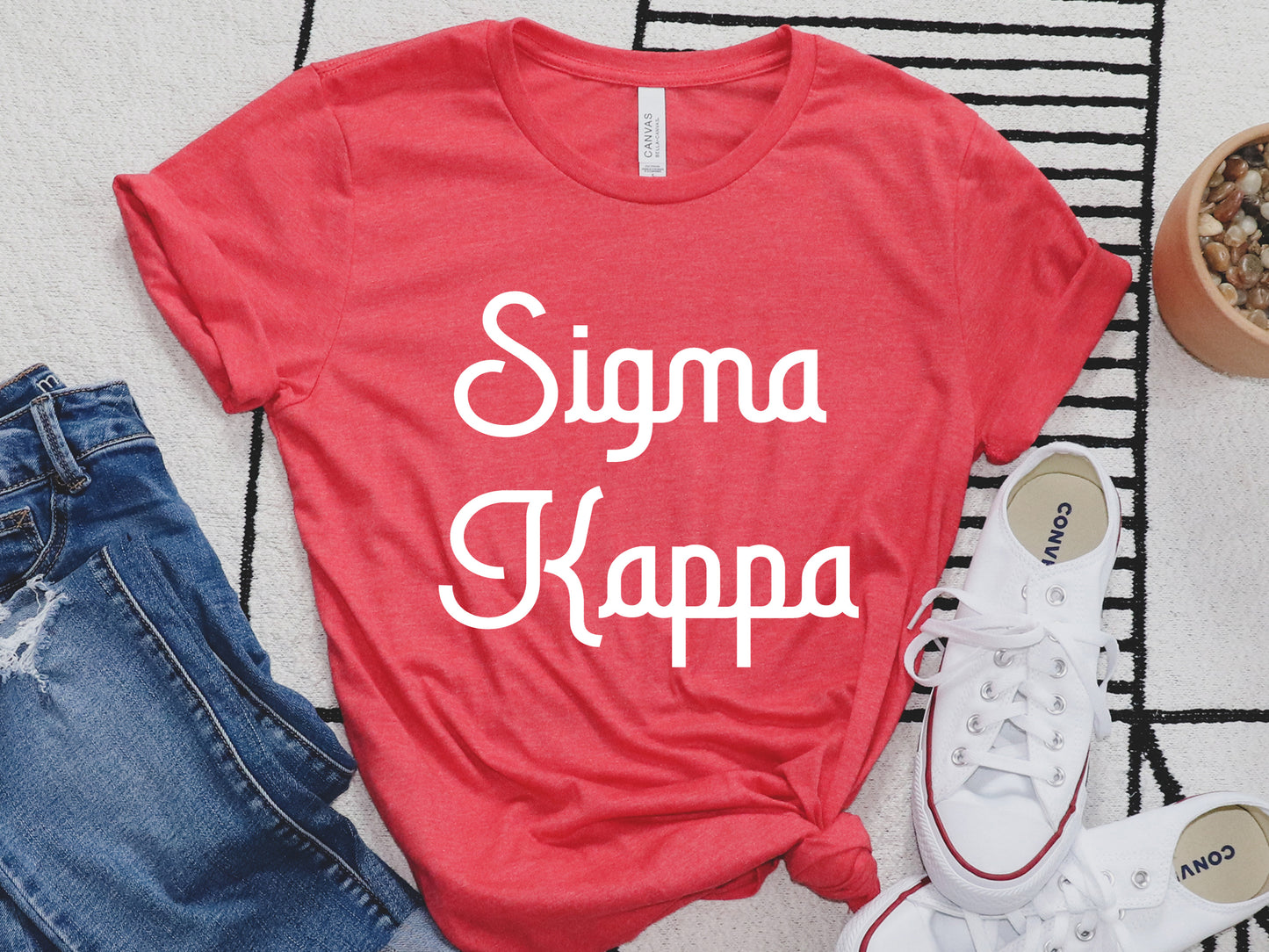 Sigma Kappa All About That Pop Sorority T-shirt _ 2703g
