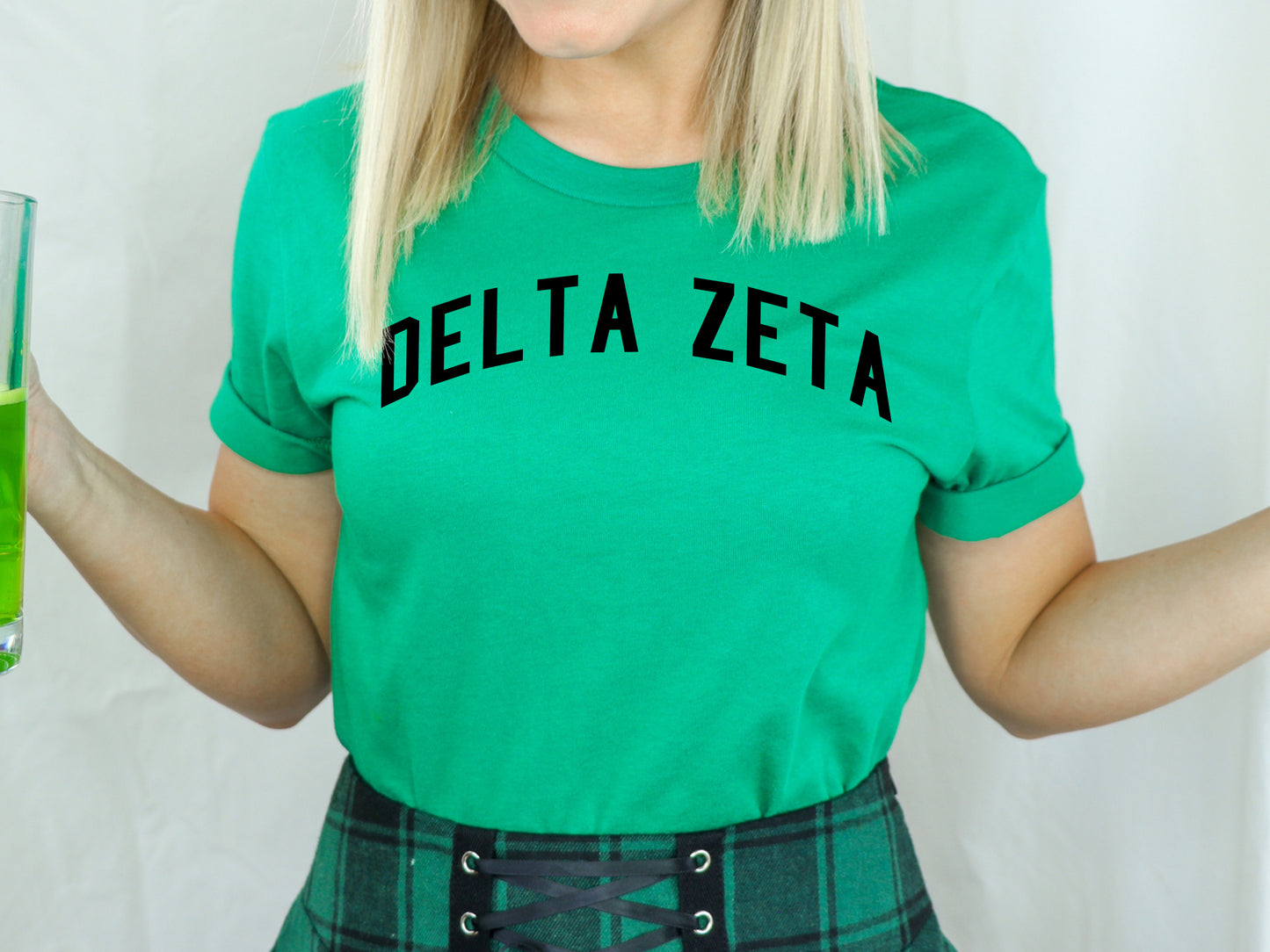 Delta Zeta Just Bold Sorority T-shirt _ 2382g