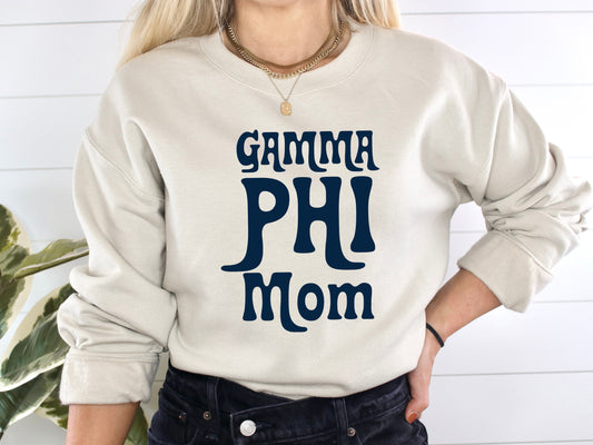 Gamma Phi Beta Got it from my Mom Sorority Sweatshirt _ 3085g