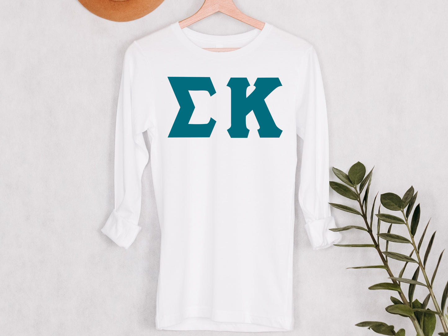 Sigma Kappa Back to the Basics Sorority Long Sleeve T-shirt _ 644g
