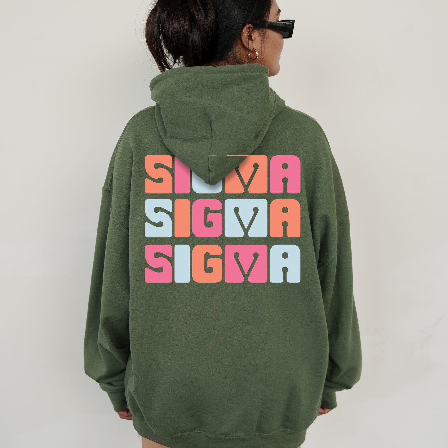 Sigma Sigma Sigma Vibrant Verve Sorority Hoodie _ 32624g