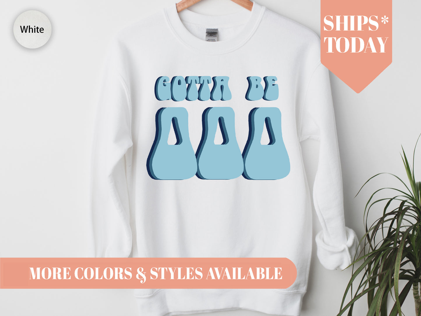 Delta Delta Delta They've Gotta Be Sorority Sweatshirt _ 346g